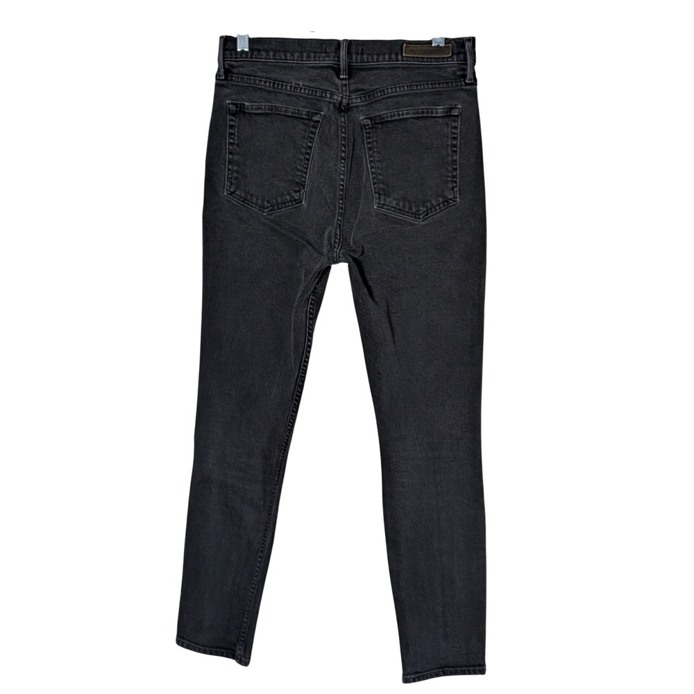 GRLFRND Karolina Button Fly Jeans In Nine Lives Wash Charcoal Womens 29‎ - Picture 2 of 14